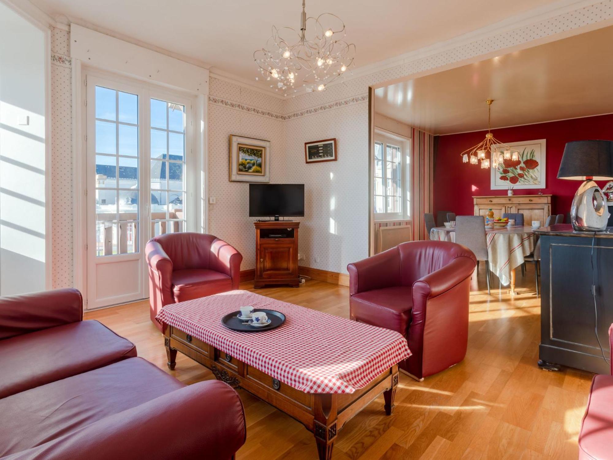 Apartment Le Normandie Home By Interhome Cabourg Exteriér fotografie