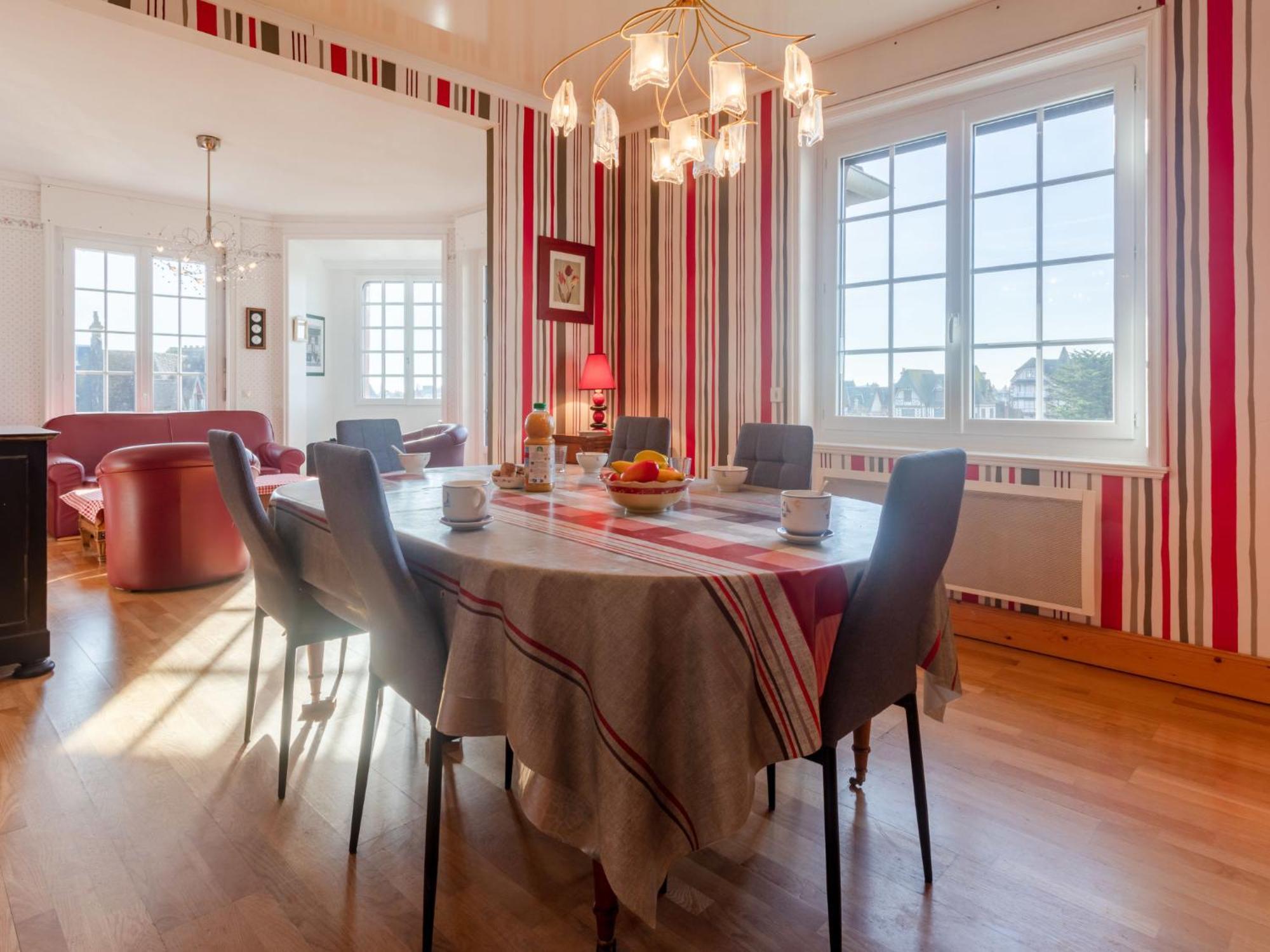 Apartment Le Normandie Home By Interhome Cabourg Exteriér fotografie