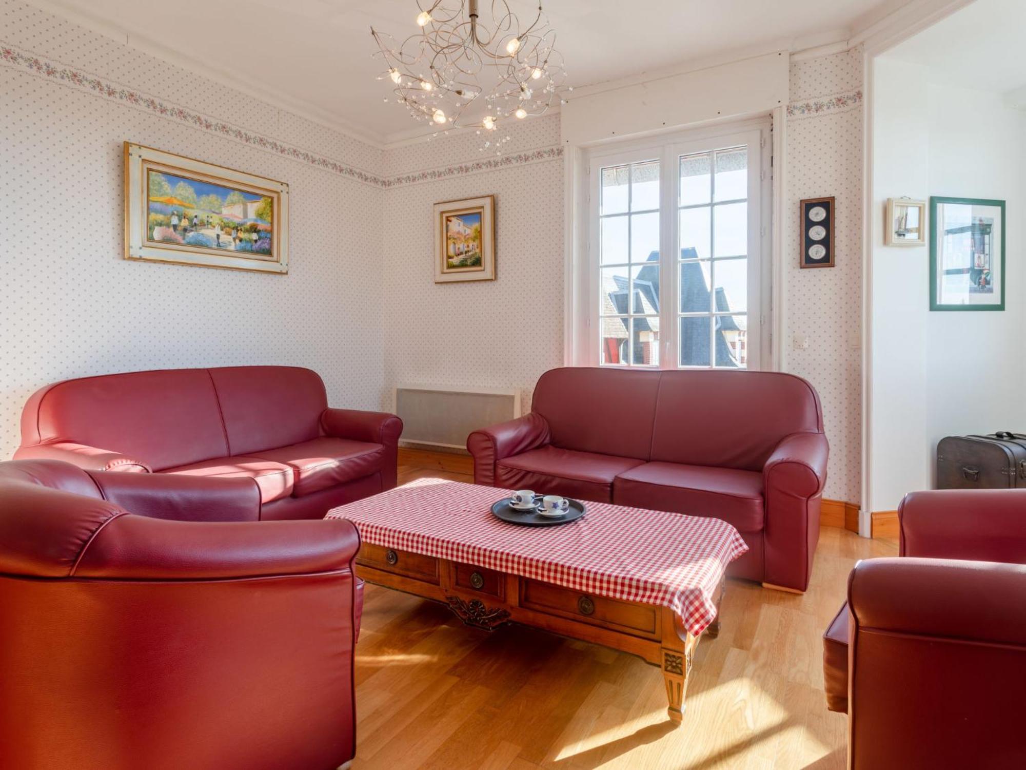 Apartment Le Normandie Home By Interhome Cabourg Exteriér fotografie