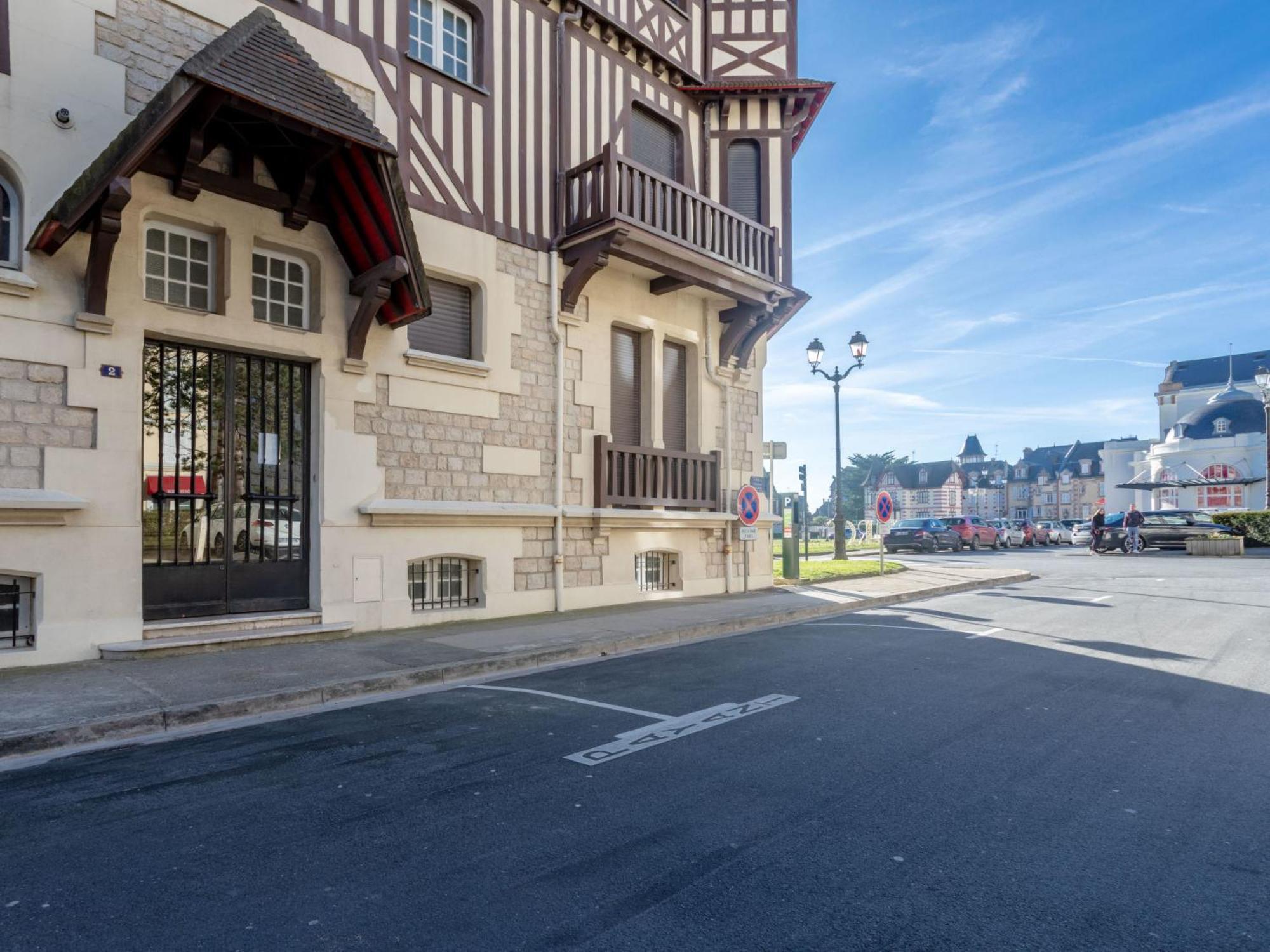 Apartment Le Normandie Home By Interhome Cabourg Exteriér fotografie